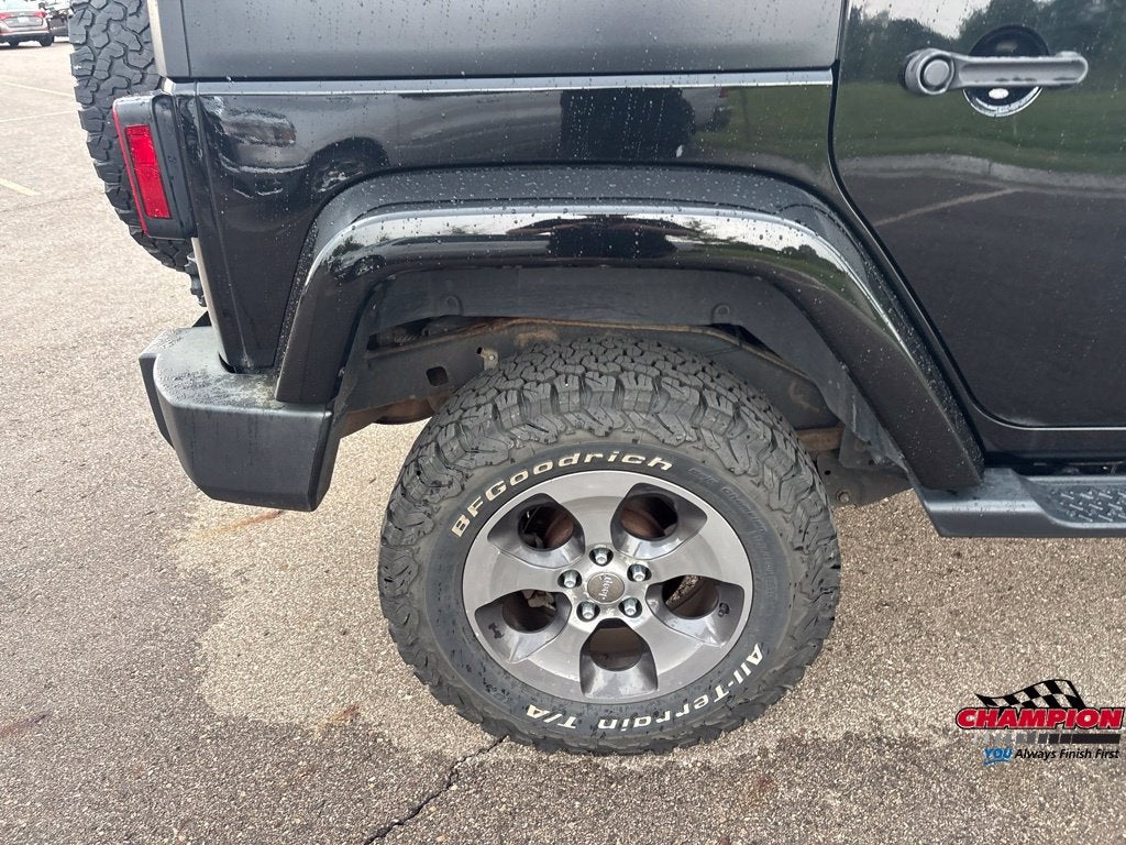 2016 Jeep Wrangler Unlimited Sahara