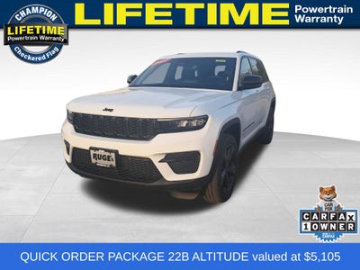 2022 Jeep Grand Cherokee Altitude 4x4