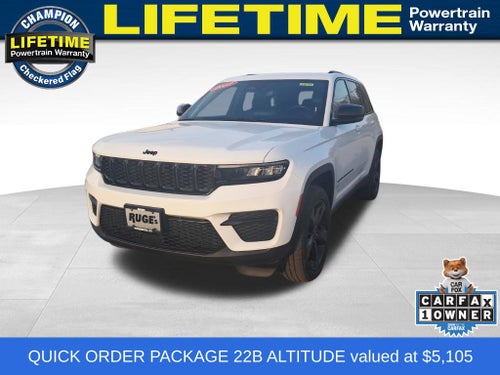 2022 Jeep Grand Cherokee Altitude 4x4