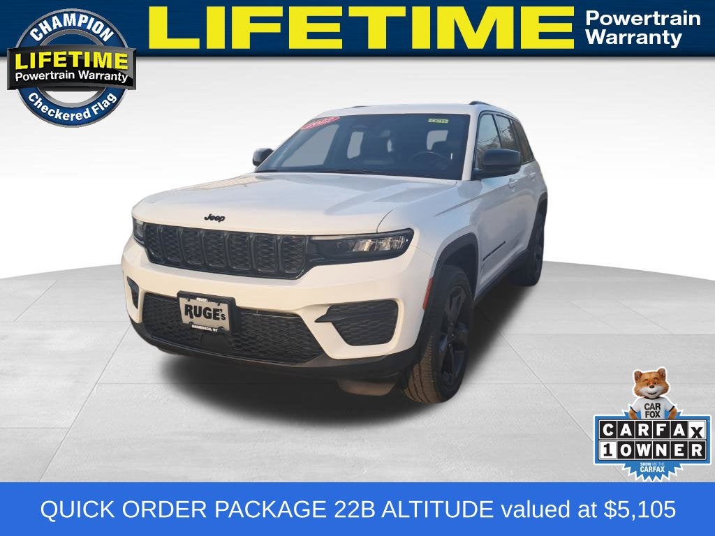 2022 Jeep Grand Cherokee Altitude 4x4