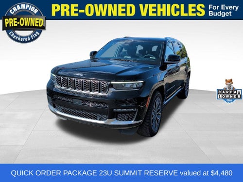 2023 Jeep Grand Cherokee L Summit Reserve 4x4