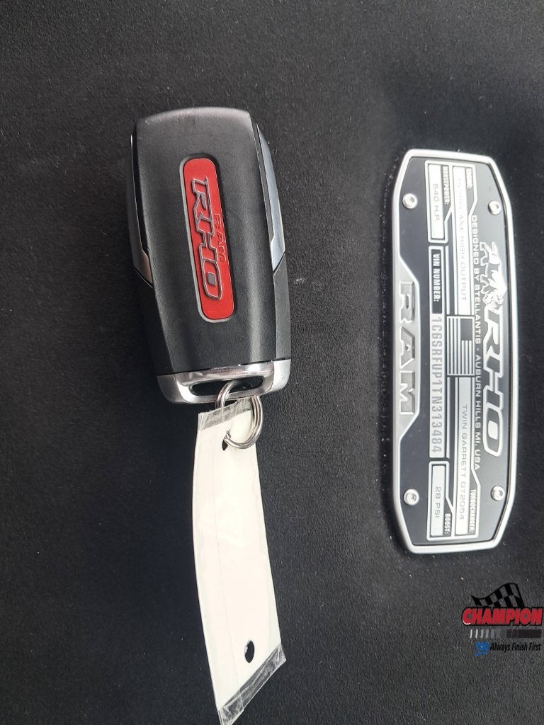 2026 RAM 1500 RHO Crew Cab 4x4 5'7' Box