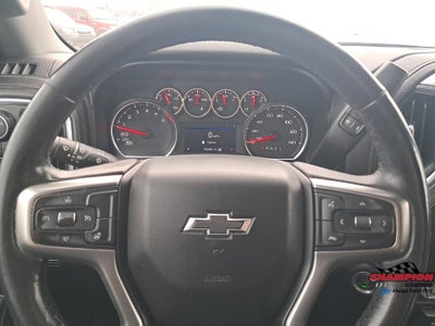 2021 Chevrolet Silverado 1500 4WD Crew Cab Short Bed RST
