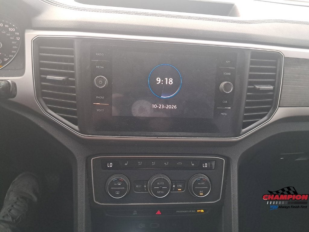 2018 Volkswagen Atlas 3.6L V6 SE w/Technology