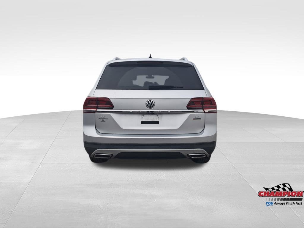 2018 Volkswagen Atlas 3.6L V6 SE w/Technology
