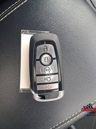 2020 Ford Edge ST