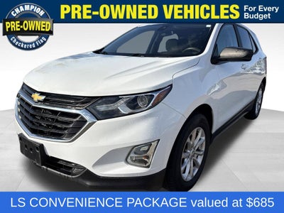 2021 Chevrolet Equinox FWD LS