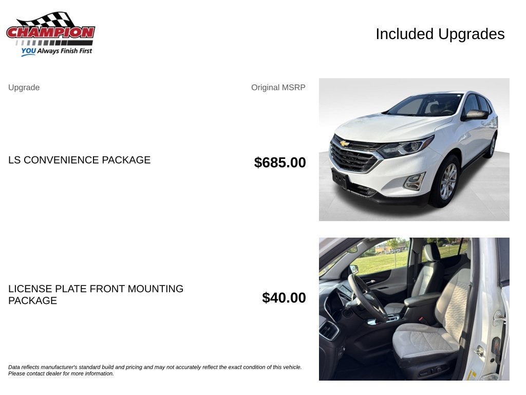 2021 Chevrolet Equinox FWD LS