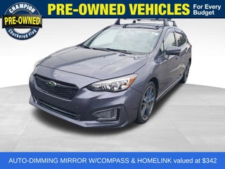 2017 Subaru Impreza 2.0i Sport