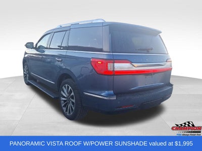 2018 Lincoln Navigator Select