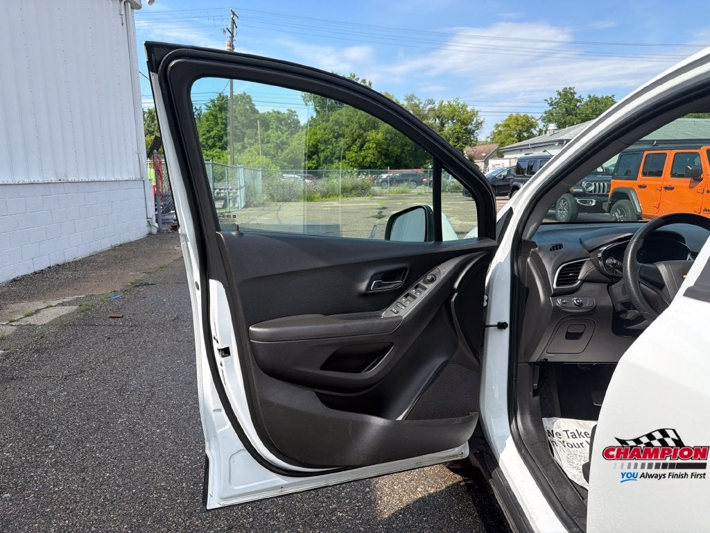 2018 Chevrolet Trax LS