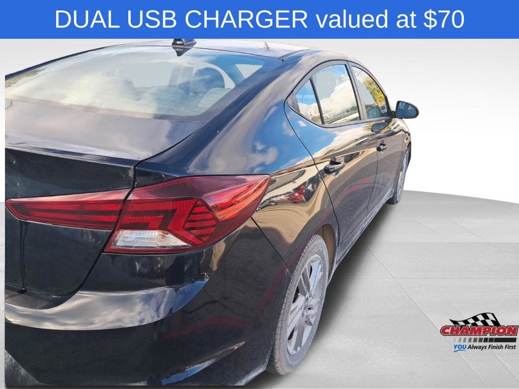 2019 Hyundai Elantra SEL