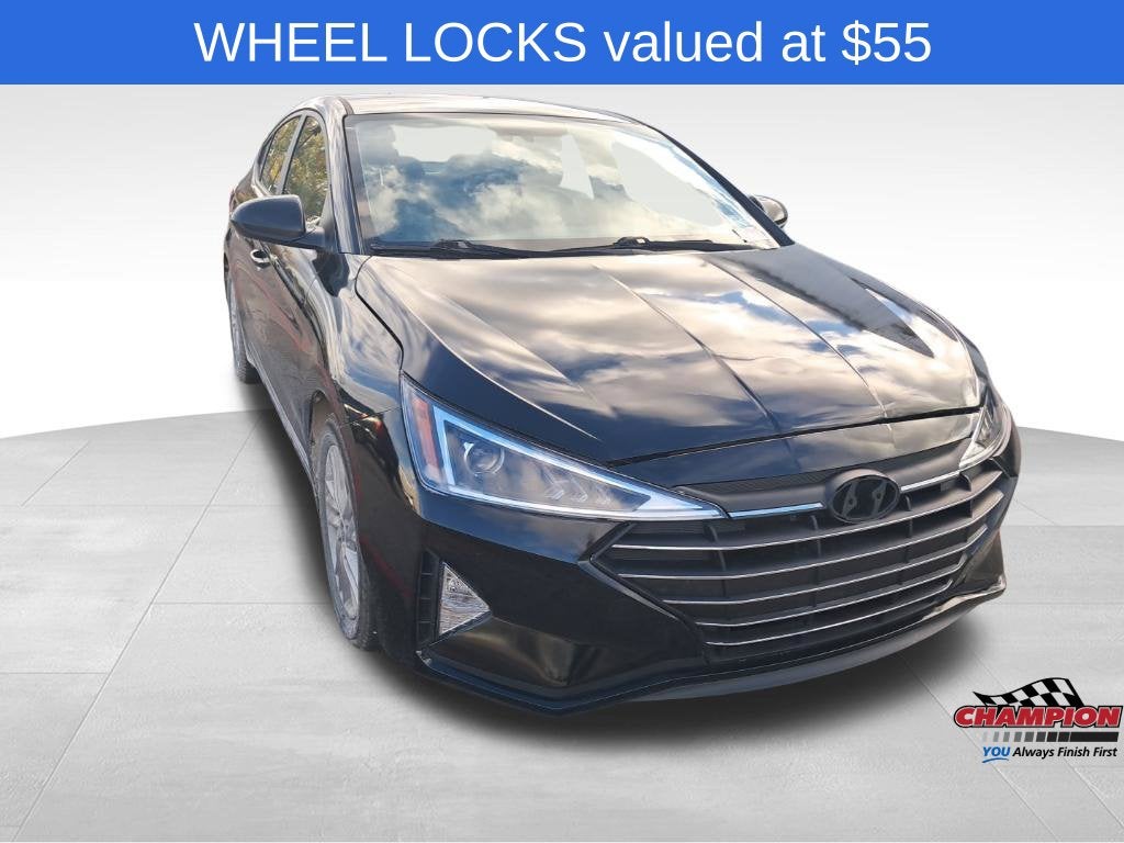 2019 Hyundai Elantra SEL