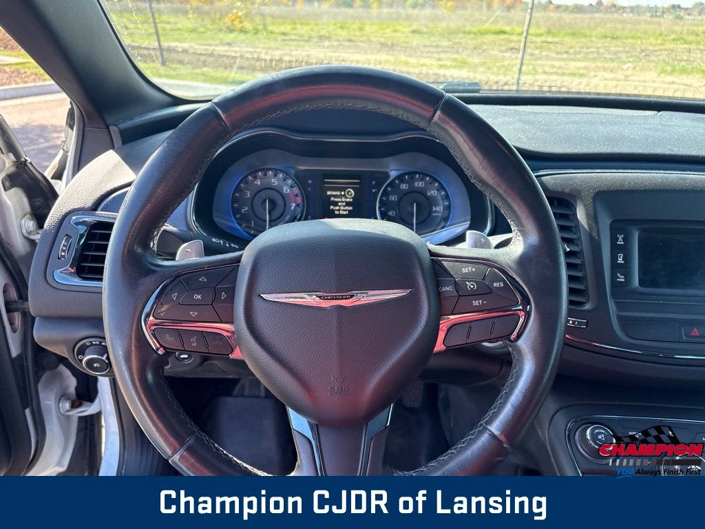 2015 Chrysler 200 S
