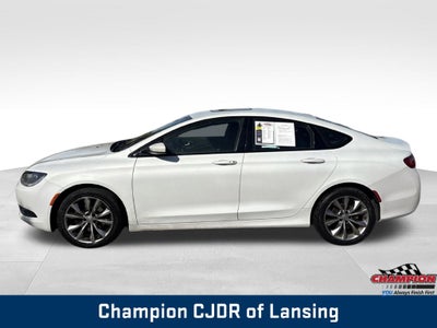 2015 Chrysler 200 S
