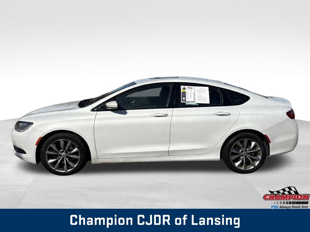 2015 Chrysler 200 S