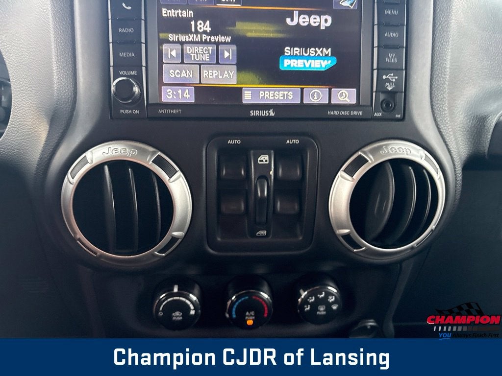2016 Jeep Wrangler Unlimited Sahara