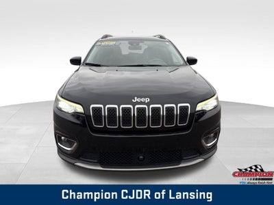 2022 Jeep Cherokee Limited 4x4
