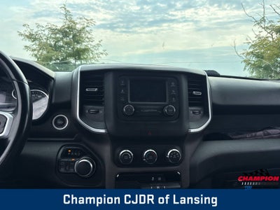 2021 RAM 1500 Big Horn Crew Cab 4x4 5'7' Box