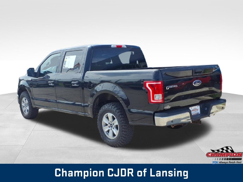 2017 Ford F-150 XLT