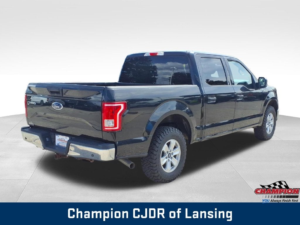2017 Ford F-150 XLT