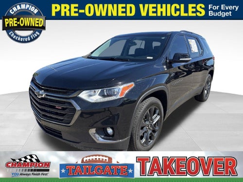 2020 Chevrolet Traverse FWD RS