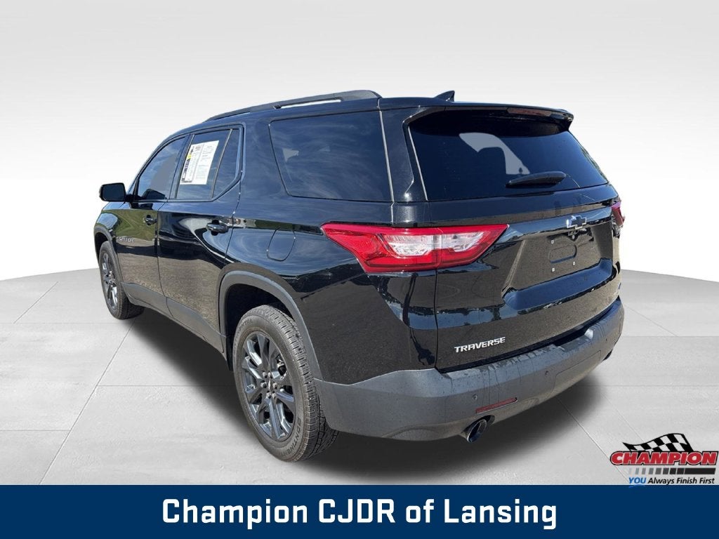 2020 Chevrolet Traverse FWD RS