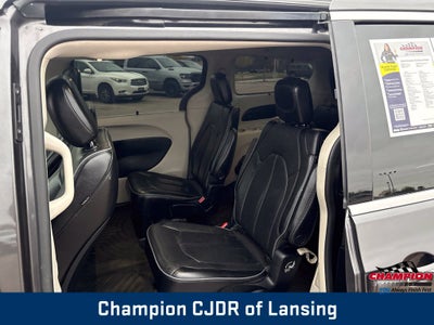 2018 Chrysler Pacifica Limited