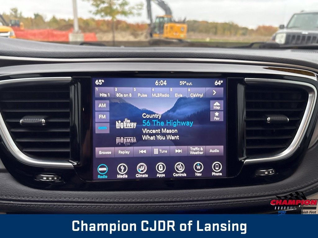 2018 Chrysler Pacifica Limited