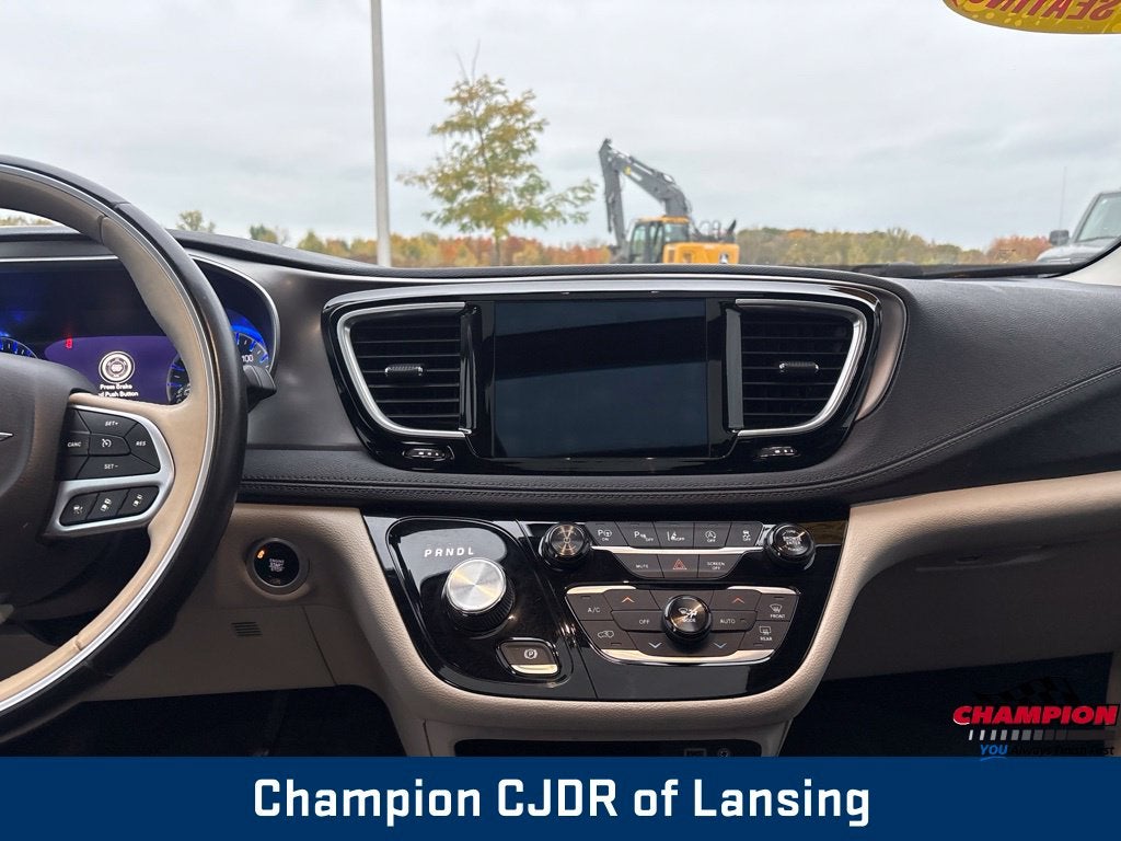 2018 Chrysler Pacifica Limited