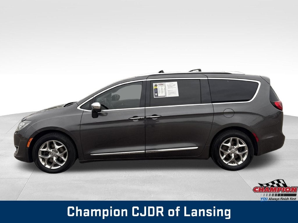 2018 Chrysler Pacifica Limited