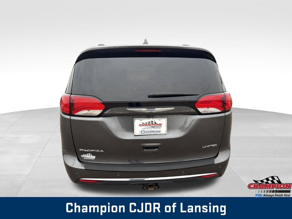 2018 Chrysler Pacifica Limited