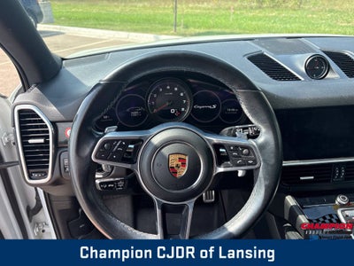 2021 Porsche Cayenne S