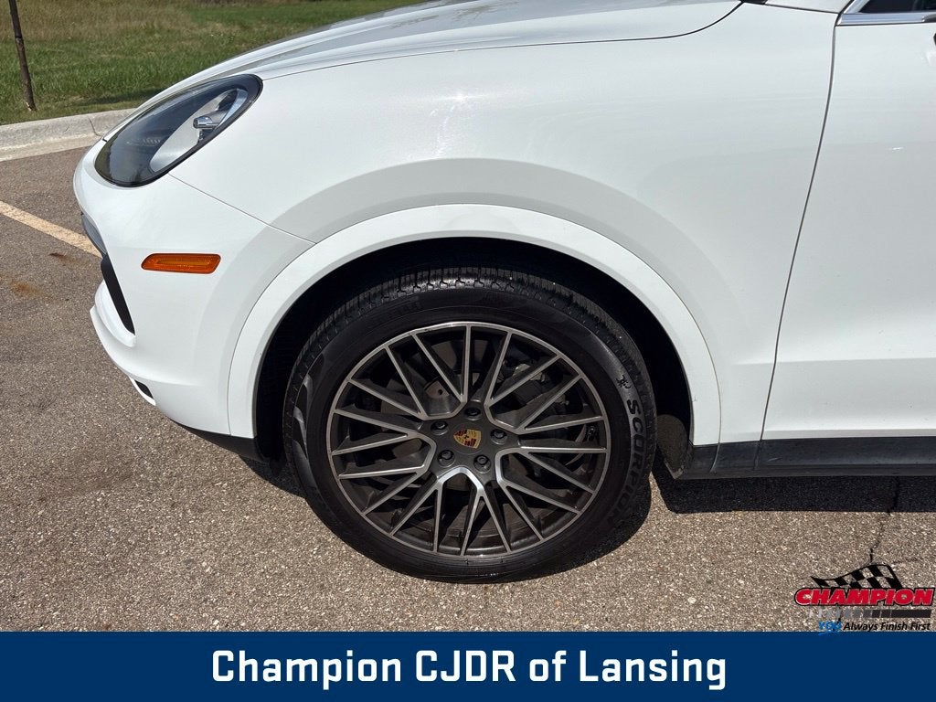 2021 Porsche Cayenne S