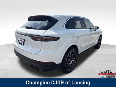 2021 Porsche Cayenne S