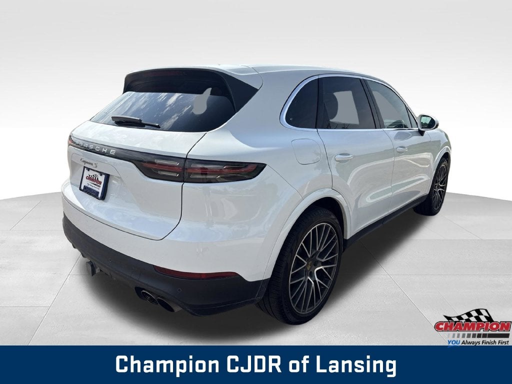 2021 Porsche Cayenne S