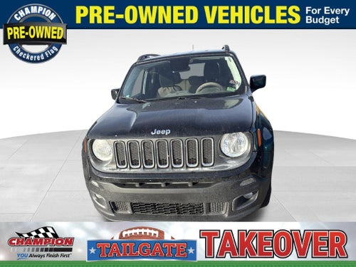 2015 Jeep Renegade Latitude