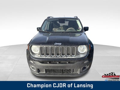 2015 Jeep Renegade Latitude