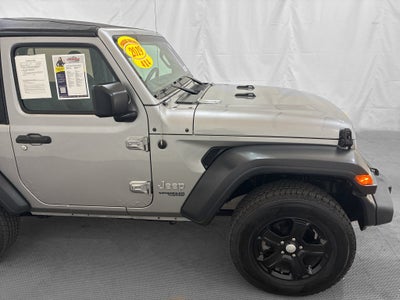 2019 Jeep Wrangler Sport S 4x4