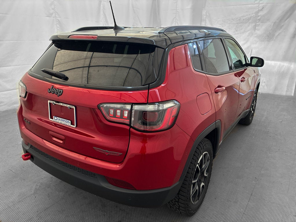 2025 Jeep Compass Trailhawk 4x4