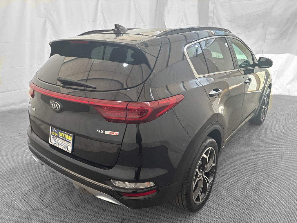 2021 Kia Sportage SX Turbo