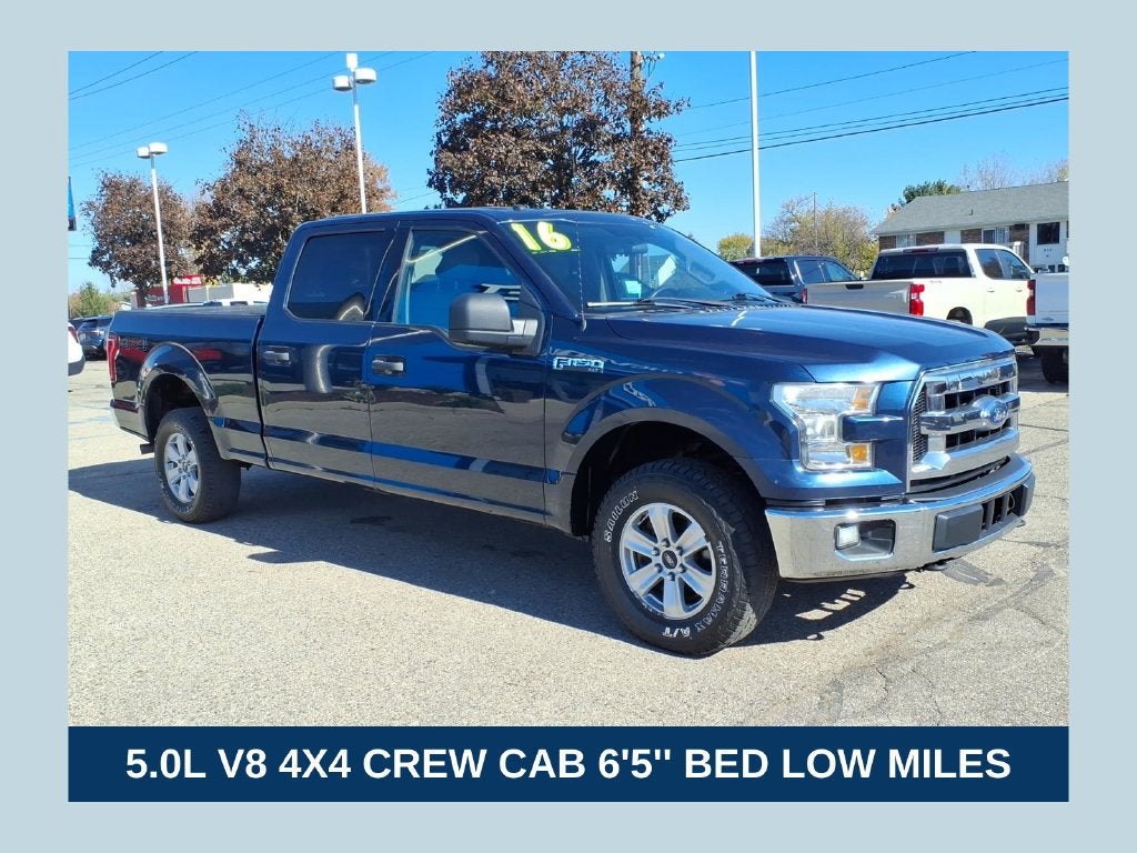 2016 Ford F-150 XLT