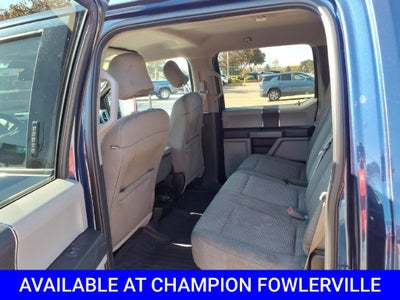 2016 Ford F-150 XLT