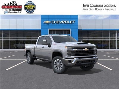 2026 Chevrolet Silverado 2500 HD LT