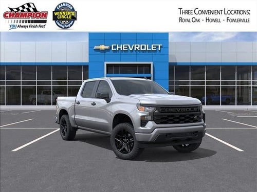 2026 Chevrolet Silverado 1500 Custom