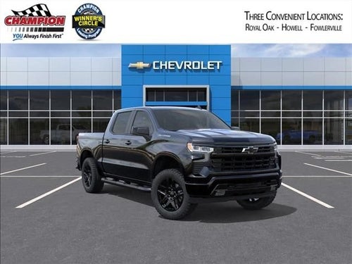 2026 Chevrolet Silverado 1500 RST