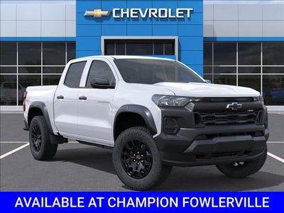 2026 Chevrolet Colorado Trail Boss