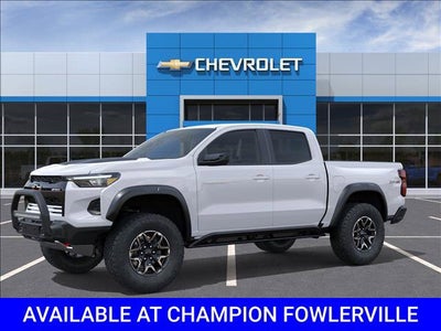 2026 Chevrolet Colorado ZR2