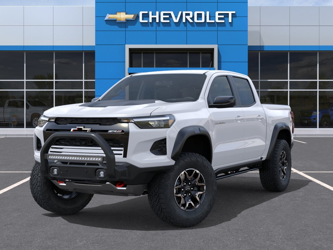 2026 Chevrolet Colorado ZR2