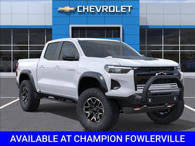 2026 Chevrolet Colorado ZR2